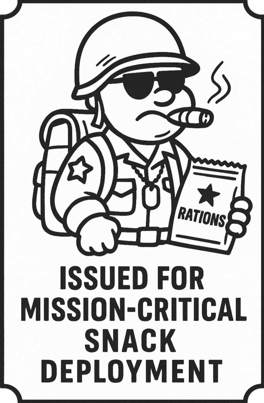 America's Best Field Rations Mission-Critical Snacks